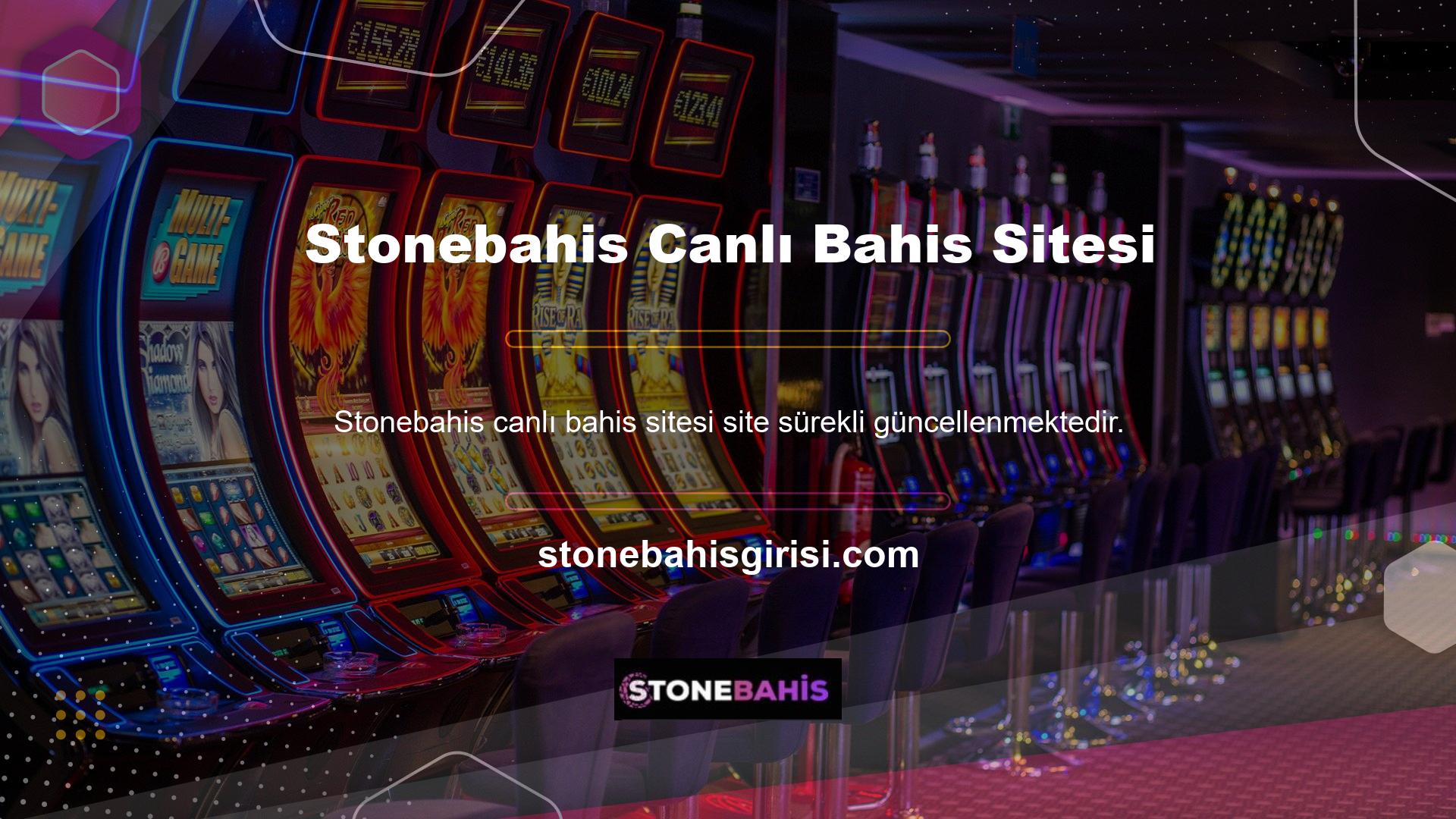 Stonebahis, kolay kayıt ve maksimum getiri ile Türkiye ve yurtdışında uzun soluklu bir platformdur
