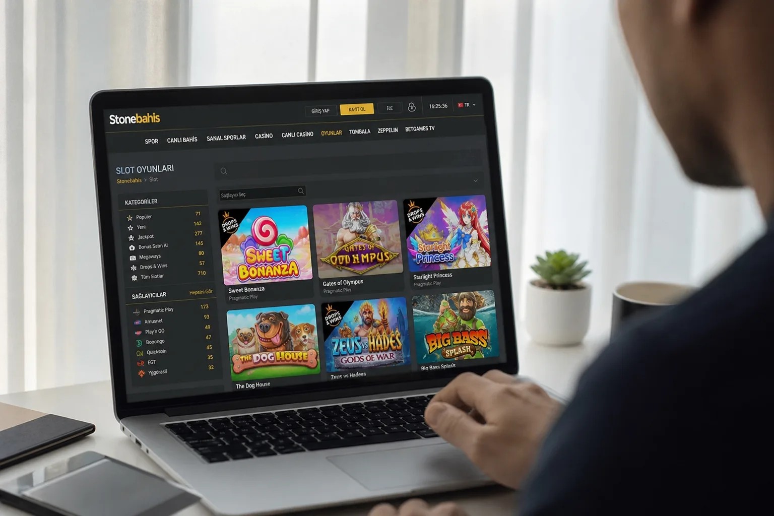 Stonebahis Slot Oyunları